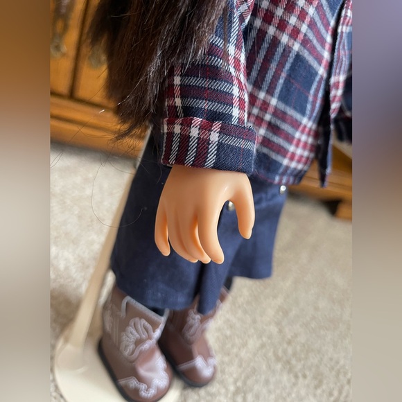 Super Pretty Cowgirl Journey Doll 18” - Picture 6 of 14